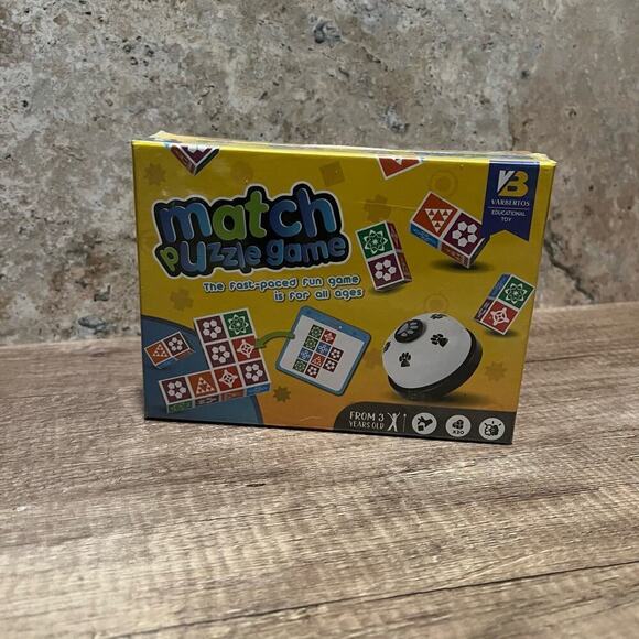 Match Puzzle Game Matching for Kids and Family Night Age 3+ Christmas Gift Baby - Picture 2 of 7